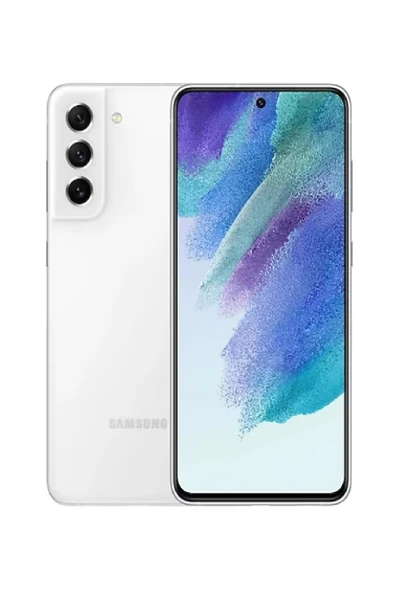 Yenilenmiş Samsung Galaxy S21 FE 128GB Beyaz AGrade ürün görseli 1