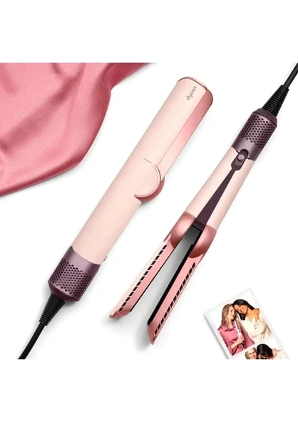DYSON Airstrait Saç Düzleştirici Seramik Pink ve Rose Gold - 3