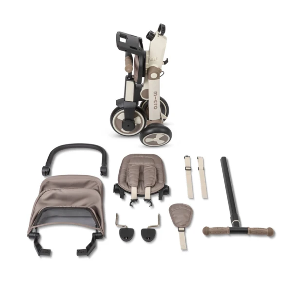 Micro 4in1 Katlanabilir Bisiklet Latte  Bej 6+ Ay - 2