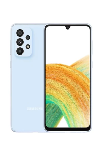 Yenilenmiş Samsung Galaxy A33 128GB Mavi CGrade