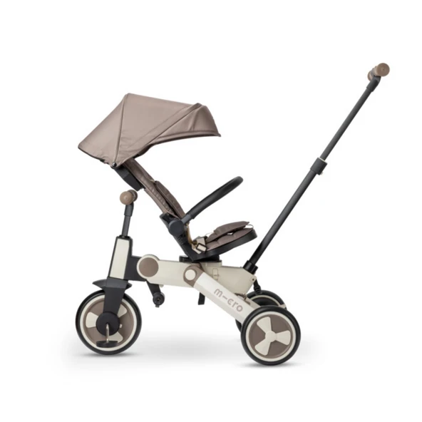 Micro 4in1 Katlanabilir Bisiklet Latte  Bej 6+ Ay - 4