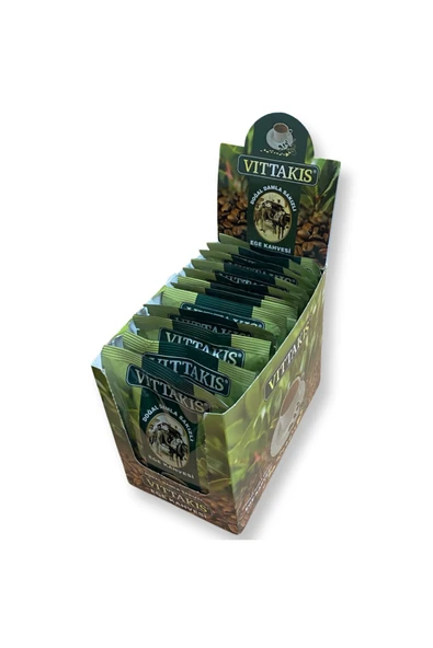 Doğal Damla Sakızlı Kahve 100 gr. EGE- 12'li Paket - 2