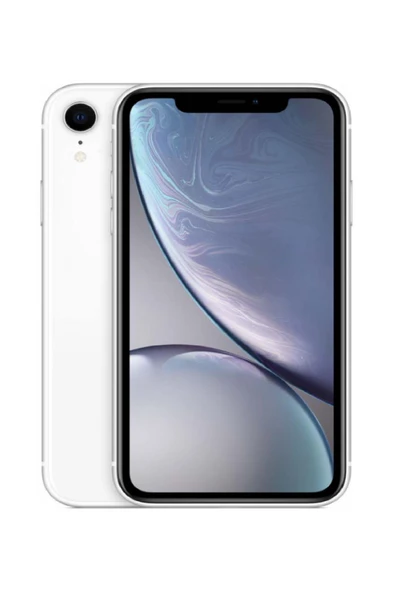 Yenilenmiş Apple iPhone XR 128GB Beyaz BGrade (12 AY GARANTİLİ - YETKİLİ YENİLEME MERKEZİ NSMART)