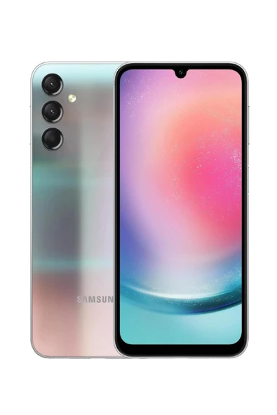 Yenilenmiş Samsung Galaxy A24 128GB Gri BGrade