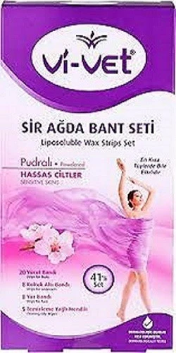 Vİ-VET SİR AĞDA BANT 41'Lİ SETİ  PUDRALI HASSAS CİLTLER ürün görseli 1
