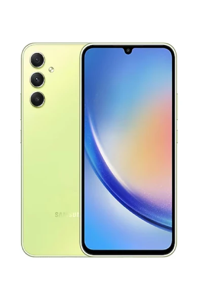 Yenilenmiş Samsung Galaxy A34 128GB Yeşil BGrade