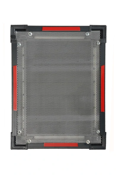 Panjur DÜNYASI  65 x 65 Alüminyum Antrasit Gri Banyo Wc Havalandırma Panjuru - 3