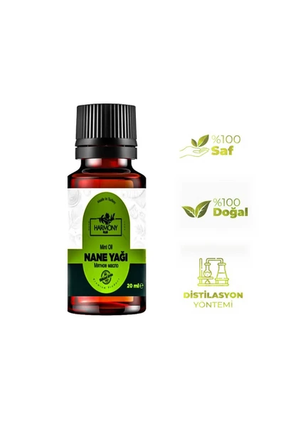 HARMONYPLUS Nane Yağı 20 ml