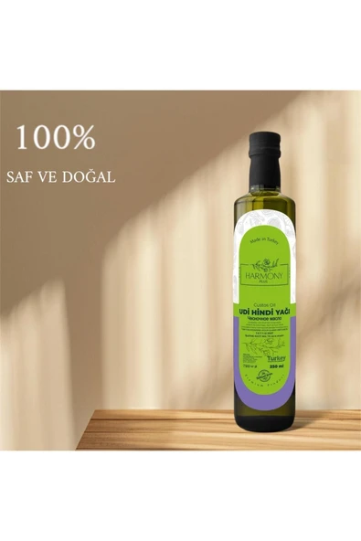 HARMONYPLUS Udi Hindi Yağı 250 ml Doğal Ve Saf Udi Hindi Yağı ( Costus Oil ) - 2