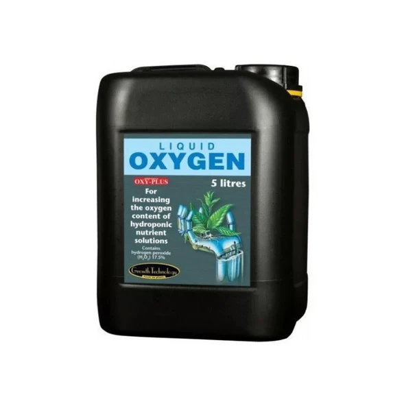 Growth Technology Liquid Oxygen 5 Litre