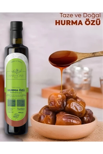 HARMONYPLUS Hurma Özü 700 Gr (Soğuk Sıkım)