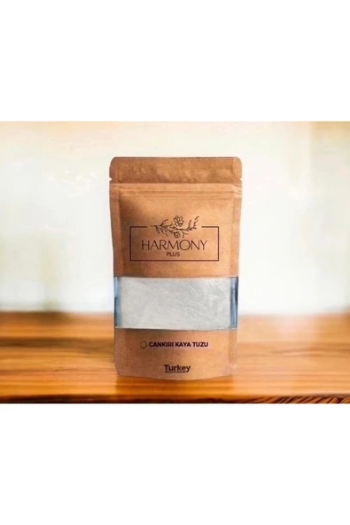 HARMONYPLUS Çankırı Kaya Tuzu (ÖĞÜTÜLMÜŞ) 1000gr Doğal Çankırı Kristal Toz Kaya Tuzu 1 Kg - 2