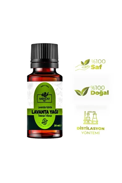 HARMONYPLUS Lavanta Yağı 20ml