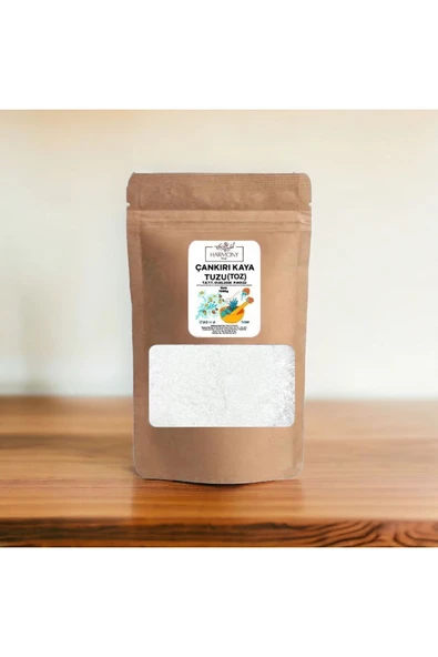 HARMONYPLUS Çankırı Kaya Tuzu (ÖĞÜTÜLMÜŞ) 1000gr Doğal Çankırı Kristal Toz Kaya Tuzu 1 Kg - 3