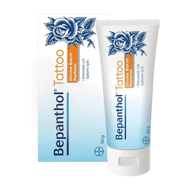 Bepanthol Tatoo Dövme Bakım Kremi 50 gr