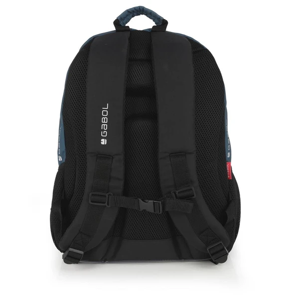 Gabol Okul Sırt Çantası Road Lacivert 21L GB.235140 - 3