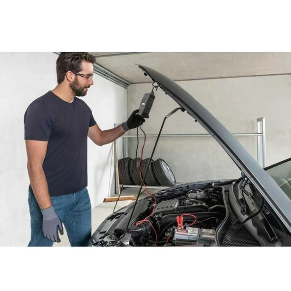 Bosch C70 Akü Sarj Cihazi 12/24V 10A - 018999907 - Resim 8