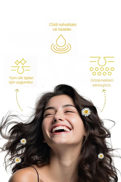 HARMONYPLUS Papatya Suyu Sprey 100ml (Chamomile Floral Water) - 2