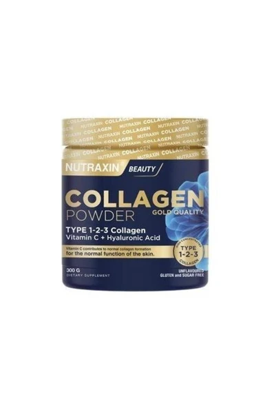 Nutraxin Collagen Powder Gold Quality 300 gr