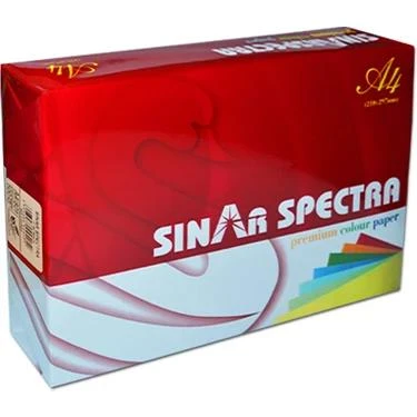 SINAR A4 FOTOKOPI KAGIDI SPECTRA MAVI 500 LU(180)