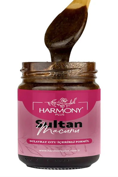 HARMONYPLUS Sultan Macunu Dulavrat Otu Hayıt Ve Civanperçemi Içeren Macun 240 Gr - 2