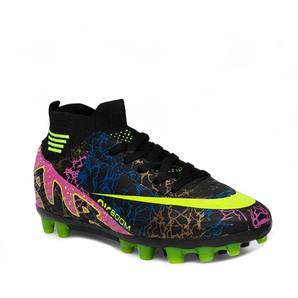 Laliga 565 Syh-Sarı Erkek Krampon Ayakkabı