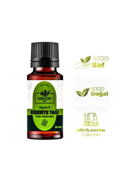 HARMONYPLUS Biberiye Yağı 20ml (Rosemary Oil)