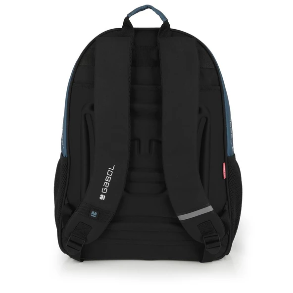 Gabol Okul Sırt Çantası Road Lacivert 23L GB.235196 - Resim 3