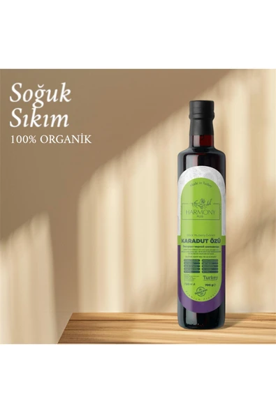 HARMONYPLUS Karadut Özü 700 gr (Soğuk Sıkım)