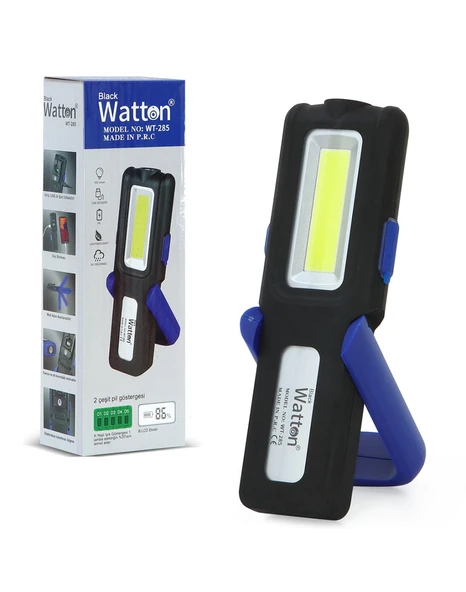 Watton WT-285 Işık Seviyesi Ayarlanabilir Çalışma Lambası - 3