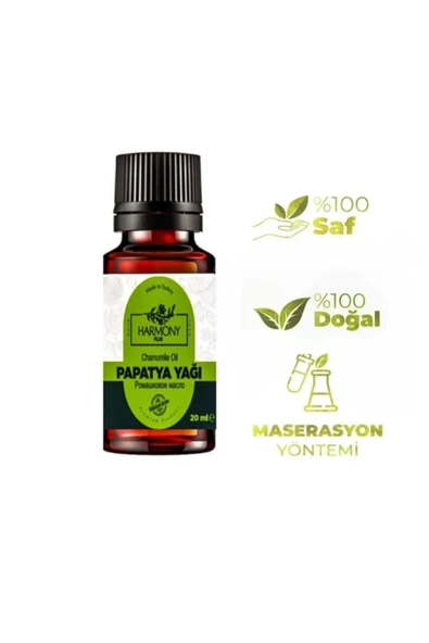 HARMONYPLUS Papatya Yağı 20 ml (chamomile oil)