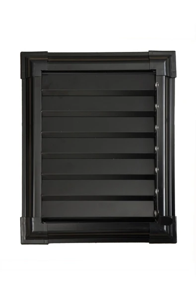 Panjur DÜNYASI  35 X 45 Siyah Banyo Wc Havalandırma Panjuru