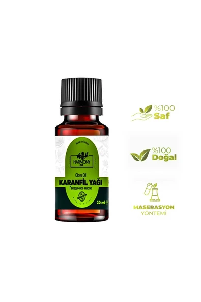 HARMONYPLUS Karanfil Yağı 20ml (CLOVE OİL)