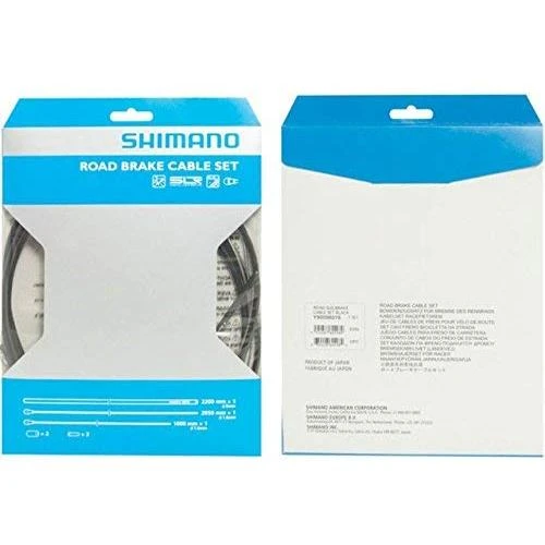 Shimano SS Road Yol Bisikleti Fren Kablosu Seti Siyah Y80098019 - Resim 5