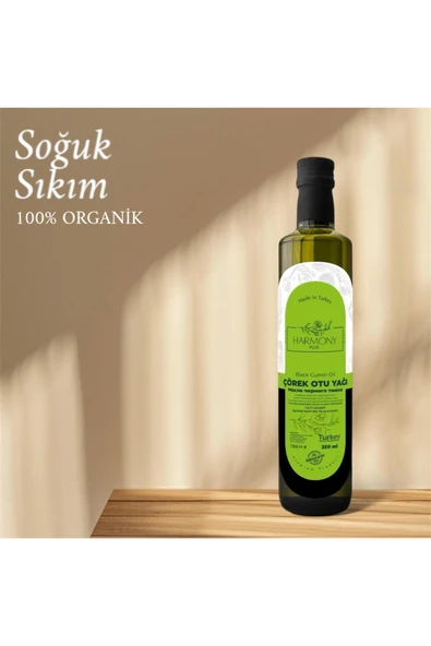 HARMONYPLUS Çörek Otu Yağı 250 ml ( Soğuk Sıkım ) - 2