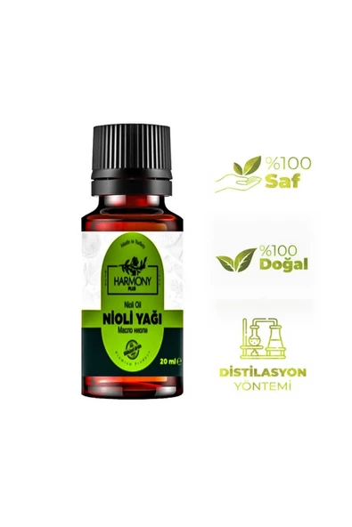 HARMONYPLUS Nioli Yağı 20 Ml Saf Ve Doğal (Nioli Oil)