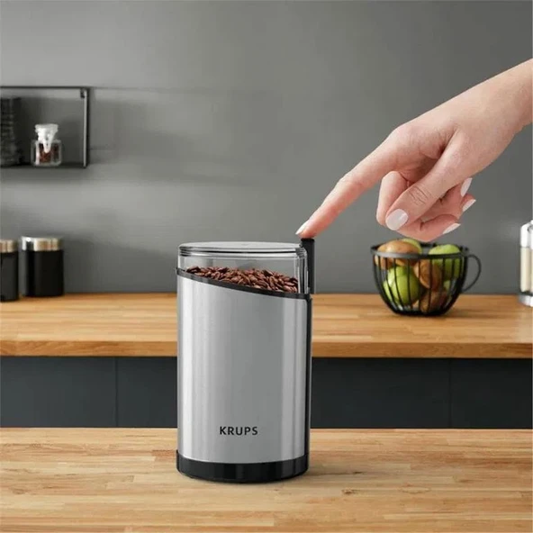 Krups Fast Touch Kahve Ve Baharat Öğütücü 1510002214 - 4
