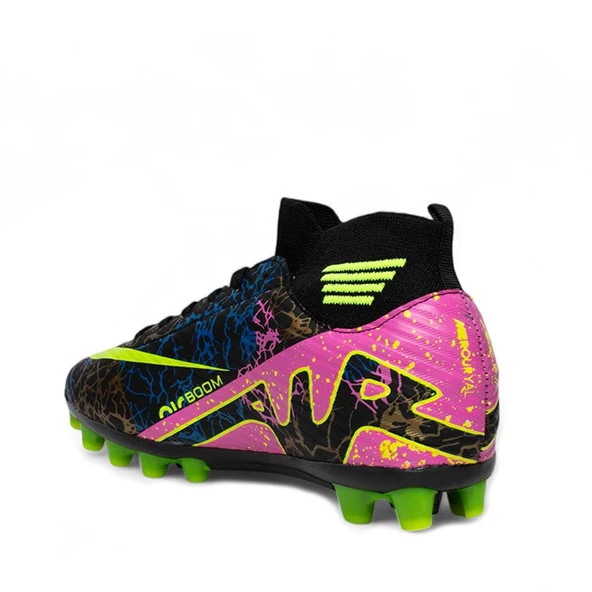 Laliga 565 Syh-Sarı Erkek Krampon Ayakkabı - 4