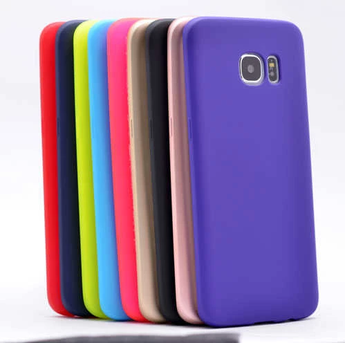 Galaxy S6 Edge Kılıf Zore Premier Silikon Kılıf - 12