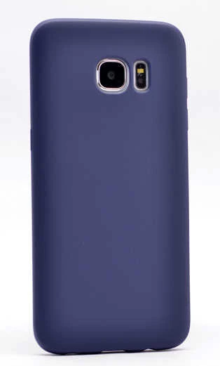 Galaxy S6 Edge Kılıf Zore Premier Silikon Kılıf - 9
