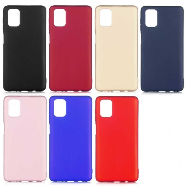 Galaxy M51 Kılıf Zore Premier Silikon Kılıf - 10