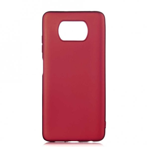 Xiaomi Poco X3 Kılıf Zore Premier Silikon Kılıf - 4
