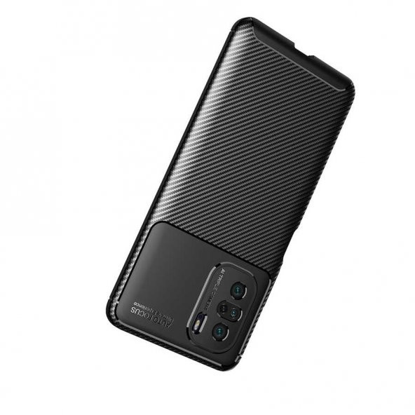 Xiaomi Mi 11İ Kılıf Zore Negro Karbon Tasarım Silikon Kılıf - 7
