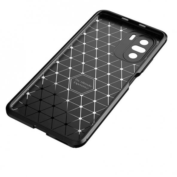 Xiaomi Mi 11İ Kılıf Zore Negro Karbon Tasarım Silikon Kılıf - 8