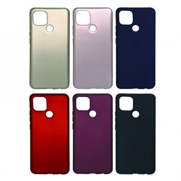 Oppo A15S Kılıf Zore Premier Silikon Kılıf - 9
