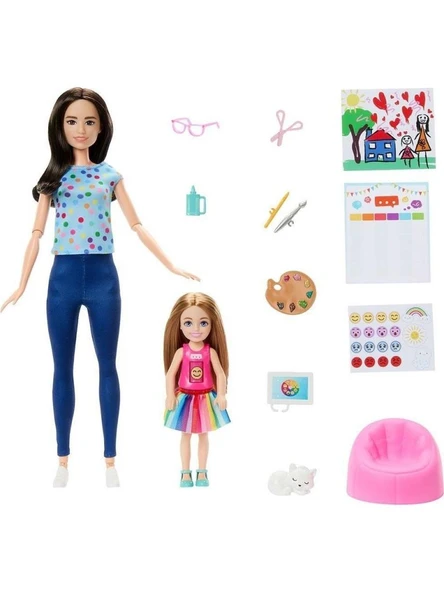 Mattel Mate-Hrg48 Barbie Ve Chelsea Sanat Atölyesi - 2