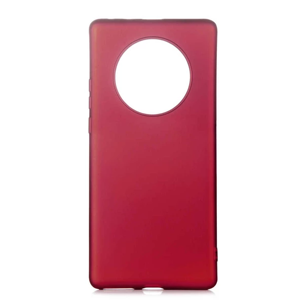 Huawei Mate 40 Pro Kılıf Zore Premier Silikon Kılıf - Resim 7