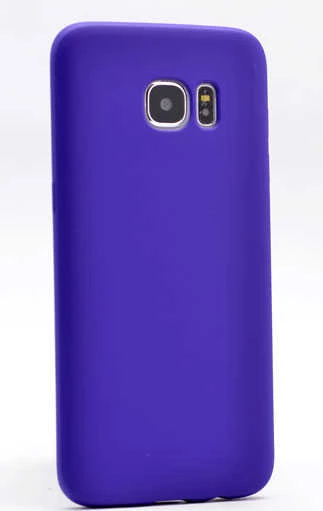 Galaxy S6 Edge Kılıf Zore Premier Silikon Kılıf - 8