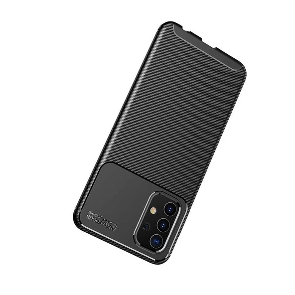 Galaxy A32 4G Kılıf Zore Negro Karbon Tasarım Silikon Kılıf - 11