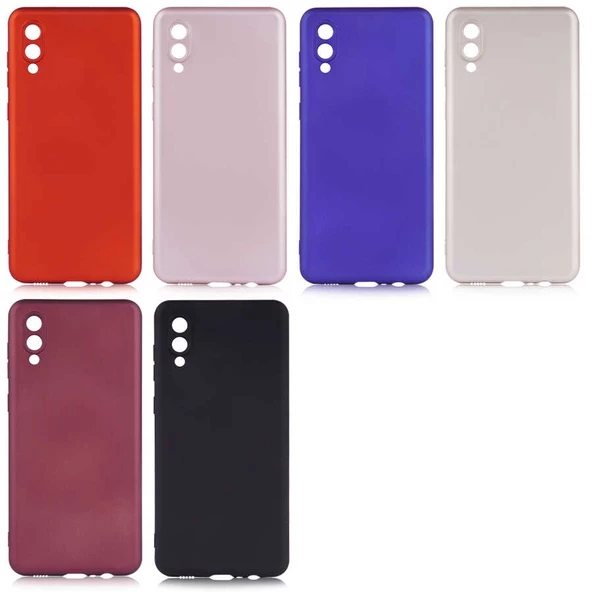 Galaxy A02 Kılıf Zore Premier Silikon Kılıf - Resim 10